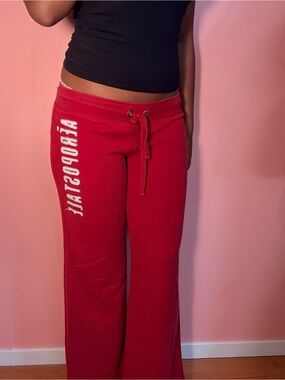 low rise sweatpants